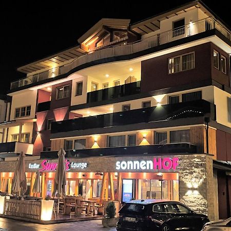 Hotel Sonnenhof Gerlos Centrum Exterior foto