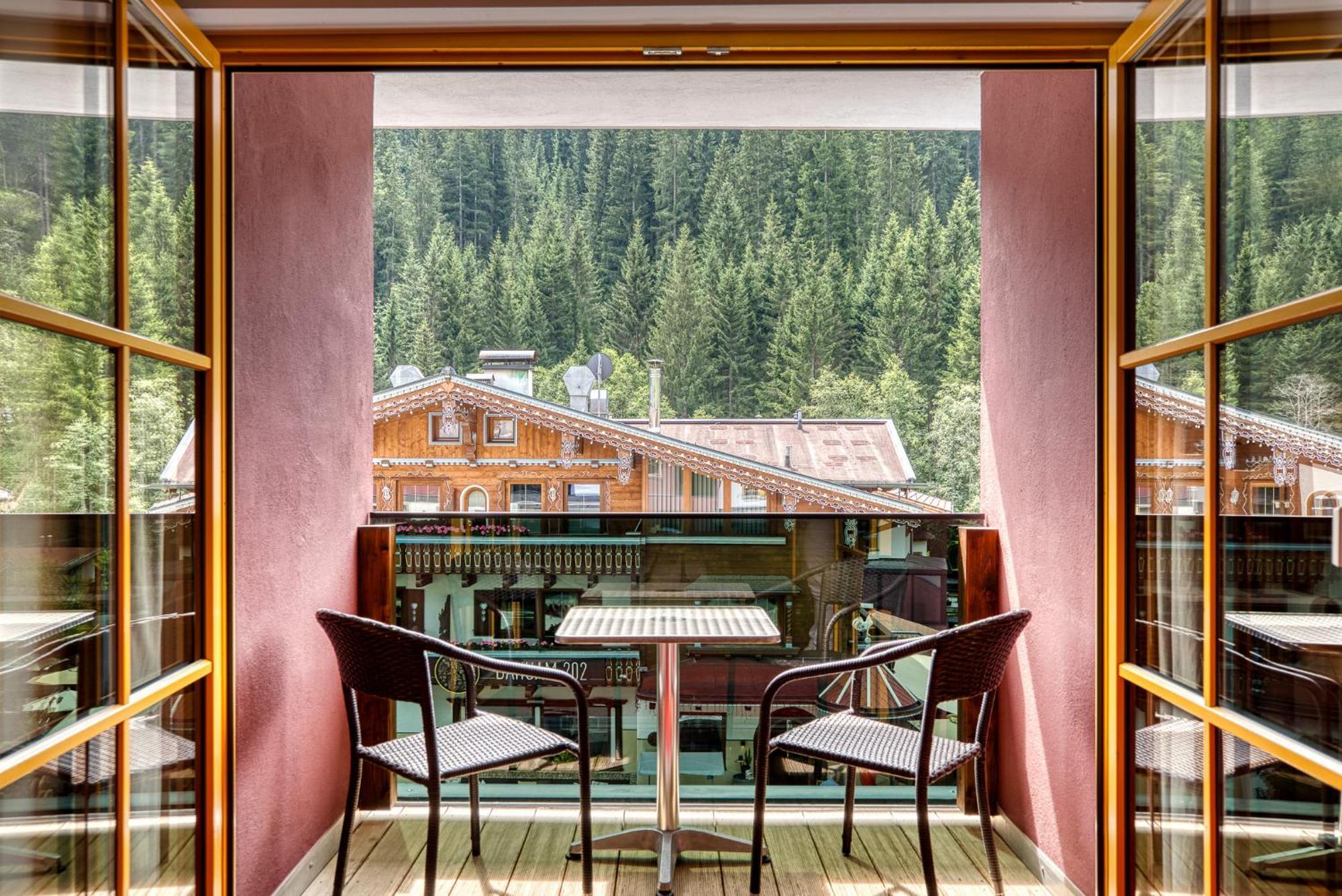 Hotel Sonnenhof Gerlos Centrum Exterior foto