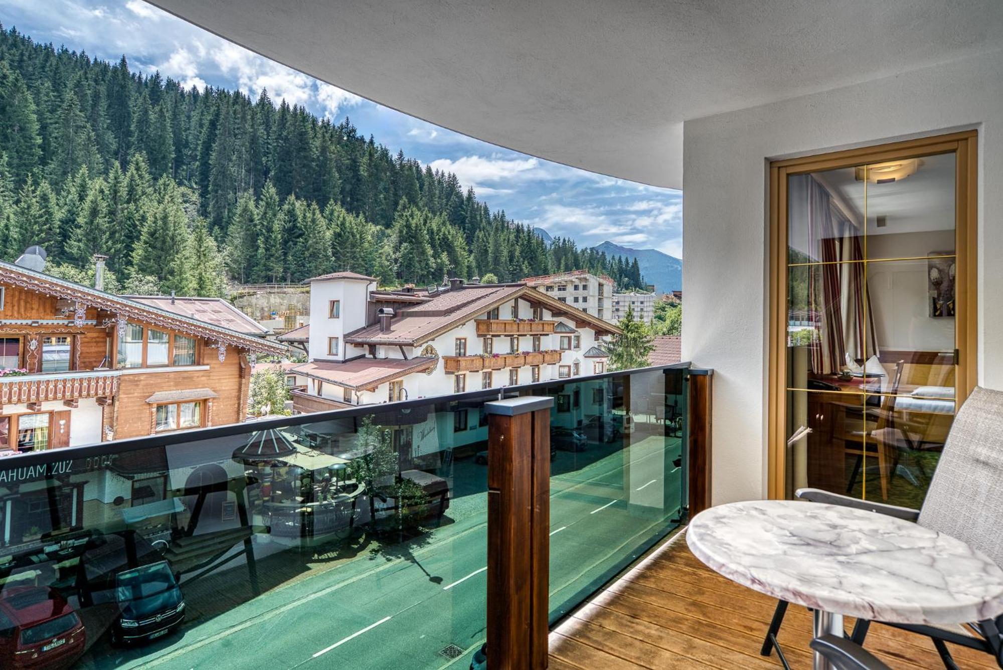 Hotel Sonnenhof Gerlos Centrum Exterior foto