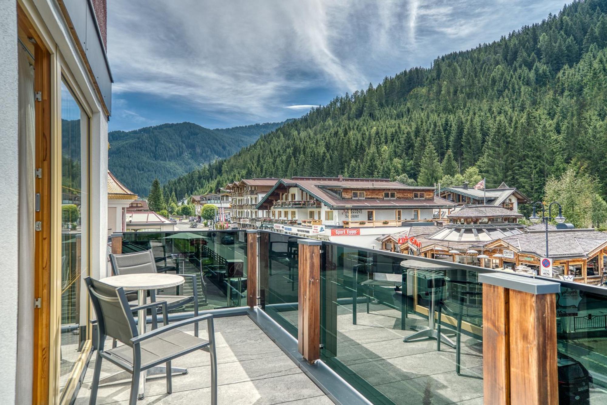 Hotel Sonnenhof Gerlos Centrum Exterior foto
