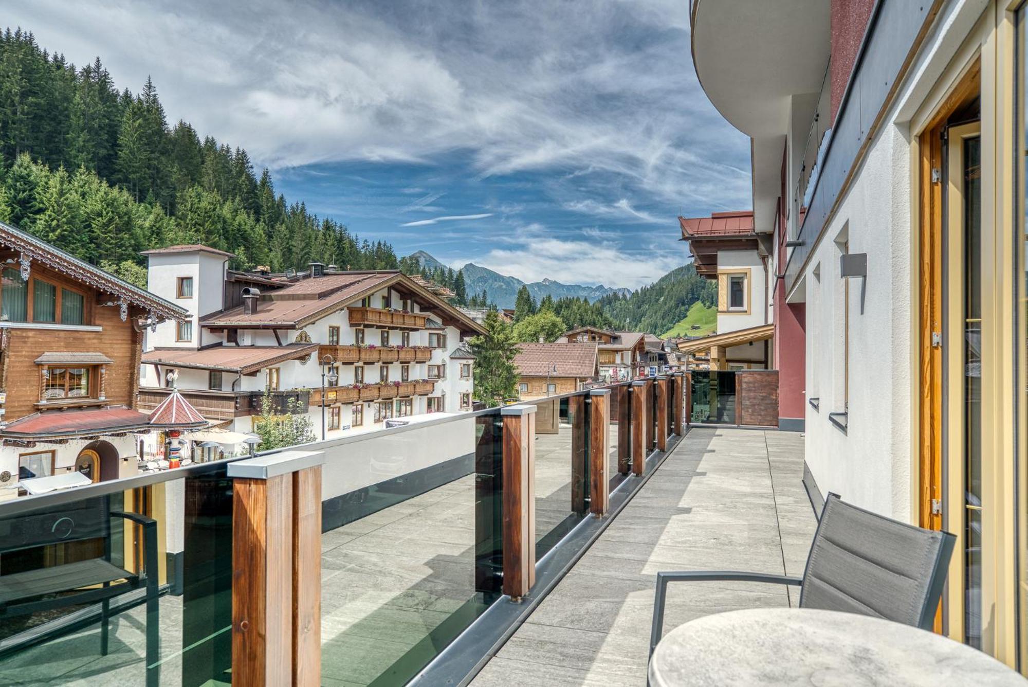 Hotel Sonnenhof Gerlos Centrum Exterior foto