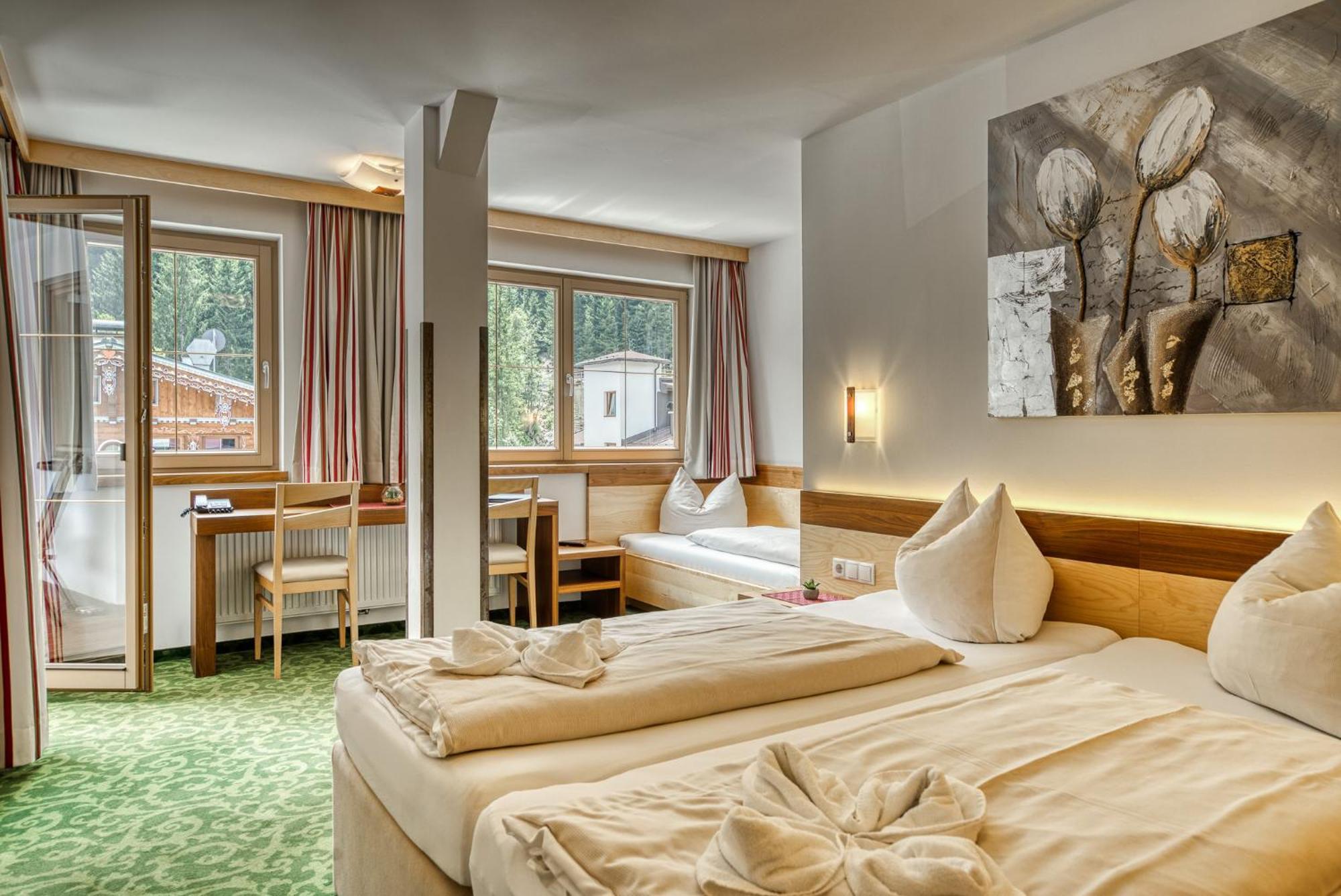 Hotel Sonnenhof Gerlos Centrum Exterior foto